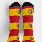 Chaussette Écran sportif avec drapeau d'Espagne (Haut)