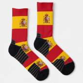 Chaussette Écran sportif avec drapeau d'Espagne (Droite)