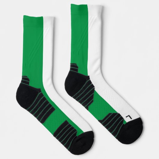Chaussette Écran sportif avec drapeau d'Irlande (Droite)