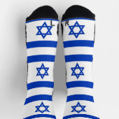 Chaussette Écran sportif avec drapeau d'Israël (Haut)