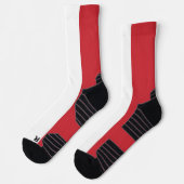 Chaussette Écran sportif avec drapeau d'Italie (Gauche)