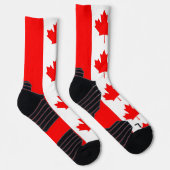 Chaussette Écran sportif avec drapeau du Canada (Droite)