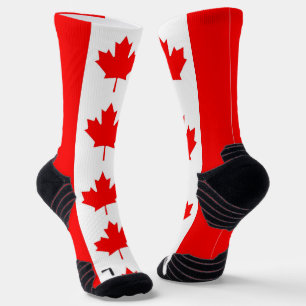 Chaussette Écran sportif avec drapeau du Canada