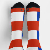 Chaussette Écran sportif avec drapeau du Chili (Haut)