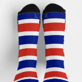 Chaussette Écran sportif avec drapeau du Costa Rica (Haut)