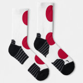 Chaussette Écran sportif avec drapeau du Japon (Droite)