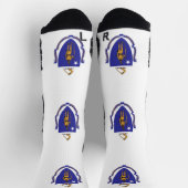 Chaussette Écran sportif avec drapeau du Massachusetts (Haut)