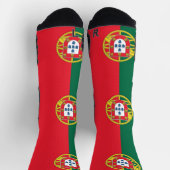 Chaussette Écran sportif avec drapeau du Portugal (Haut)