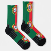Chaussette Écran sportif avec drapeau du Portugal (Droite)