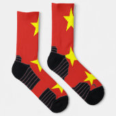 Chaussette Écran sportif avec drapeau du Vietnam (Droite)