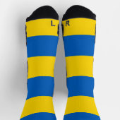 Chaussette Écran sportif avec drapeau d'Ukraine (Haut)