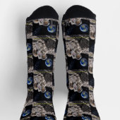 Chaussette Écureuil dans l'espace (Haut)