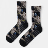 Chaussette Écureuil dans l'espace (Gauche)