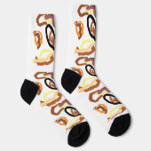 Chaussette Écureuil d'automne enjoué (Droite)
