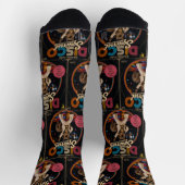 Chaussette Écureuil Disco (Haut)