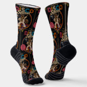 Chaussette Écureuil Disco (Angulaire)