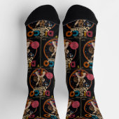 Chaussette Écureuil Disco (Haut)