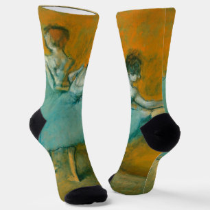 Chaussette Edgar Degas Danseuses à la barre Impression : Art