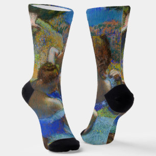Chaussette Edgar Degas - Danseuses bleues