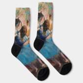 Chaussette Edgar Degas - Danseuses en bleu (Droite)