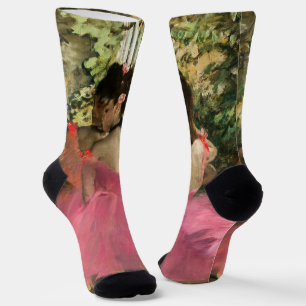 Chaussette Edgar Degas - Danseuses en rose