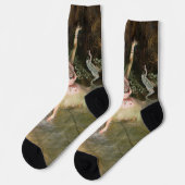 Chaussette Edgar Degas - L'Étoile 1878 (Gauche)