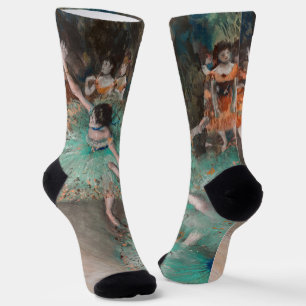 Chaussette Edgar Degas - Swaying Dancer / Danseuse en vert