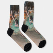 Chaussette Edgar Degas - Swaying Dancer / Danseuse en vert (Droite)