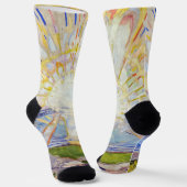 Chaussette Edvard Munch - Le Soleil 1911 (Angulaire)