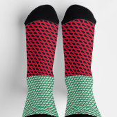 Chaussette effet tricot (Haut)