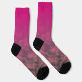 Chaussette Effondrement des Pétales (Droite)