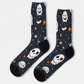 Chaussette effrayant (Gauche)