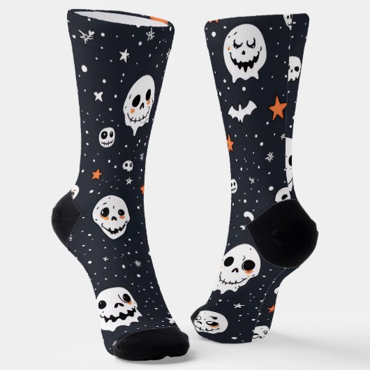 Chaussette effrayant (Angulaire)