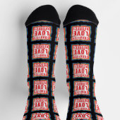 Chaussette Égalité Amour et respect Mois de la fierté (Haut)