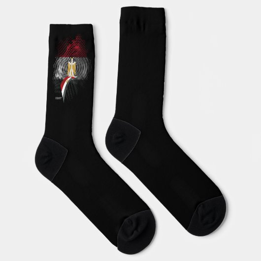 Chaussette Egypt flag (Droite)