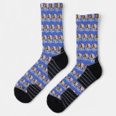 Chaussette Élection de Harris Walz (Gauche)