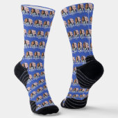 Chaussette Élection de Harris Walz (Angulaire)
