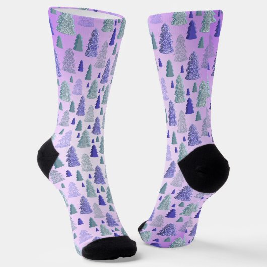 Chaussette Élégance à feuillage persistant (Angulaire)