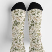 Chaussette Élégance Botanique Délicate Intemporelle (Haut)