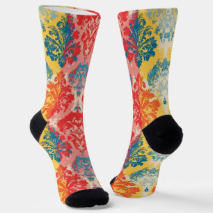 Chaussette Élégance en détresse