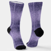 Chaussette Élégance Violette (Angulaire)