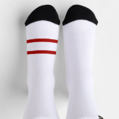 Chaussette Elegant Black Pegasus Classic Carousel Horse Crew  (Haut)