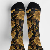 Chaussette Elegant floral design (Haut)