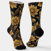 Chaussette Elegant floral design (Angulaire)
