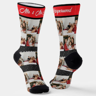Chaussette Élégant laide Sweat Photo Noël