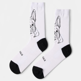 Chaussette Élégant minimaliste Bulldog