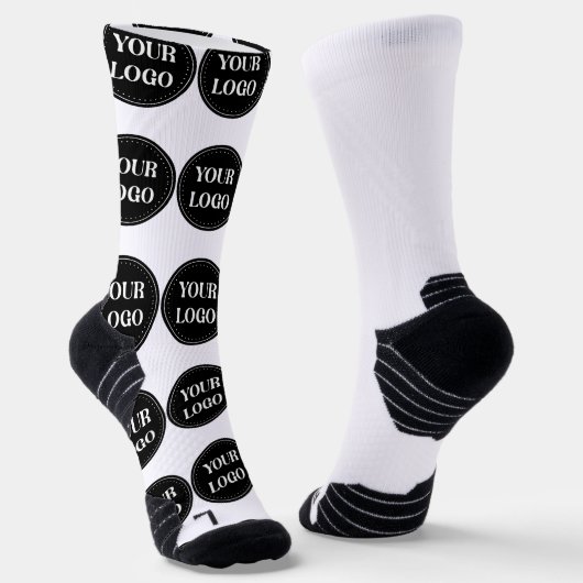 Chaussette élégant, moderne, raffiné et éditable. (Angulaire)