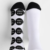 Chaussette élégant, moderne, raffiné et éditable. (Haut)