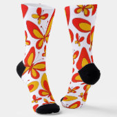Chaussette Élégant_Papillons_dans_Vol6 (Angulaire)