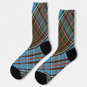 Chaussette Elegant Rustic Plaid Anderson Tartan (Gauche)